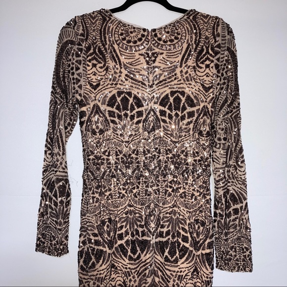 Long glitter gown - Picture 4 of 6